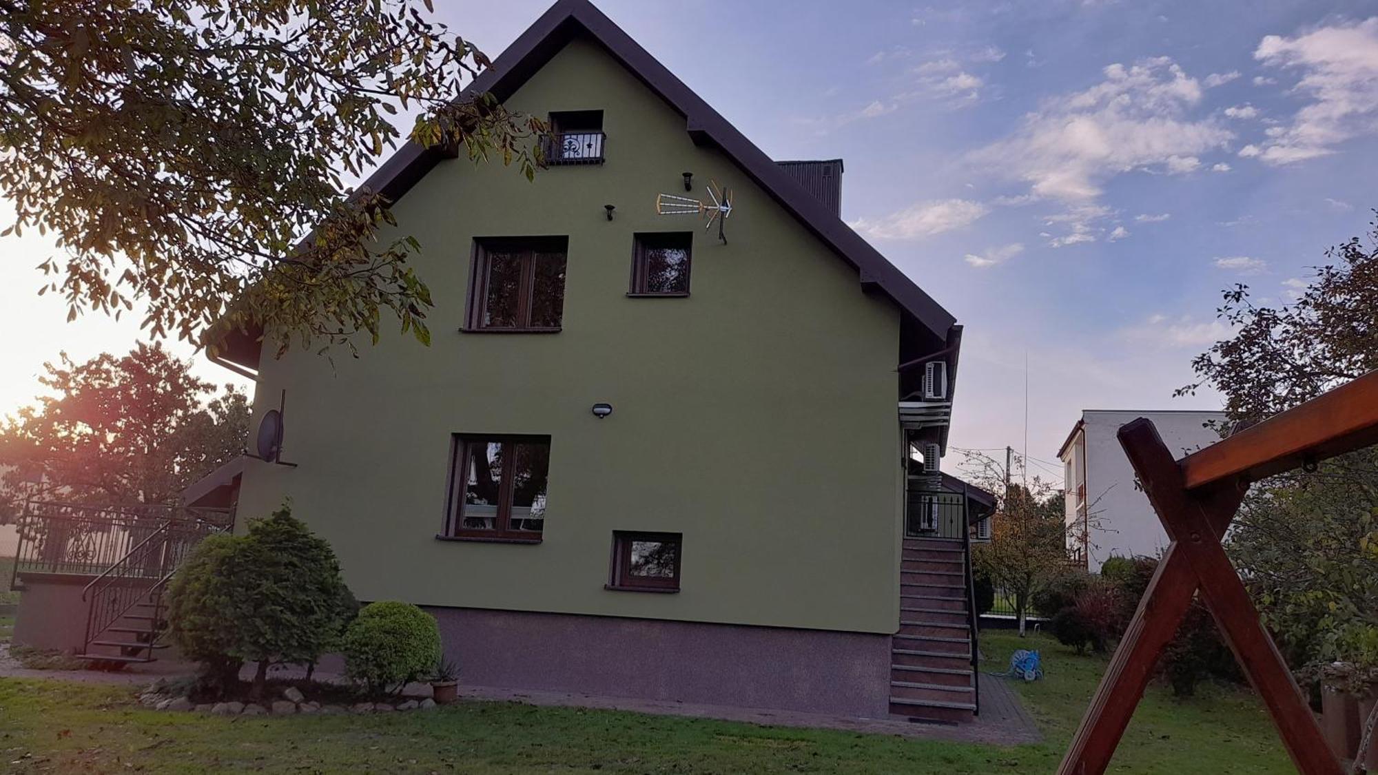 Pokoje Goscinne Olka Swarzewo Exterior foto