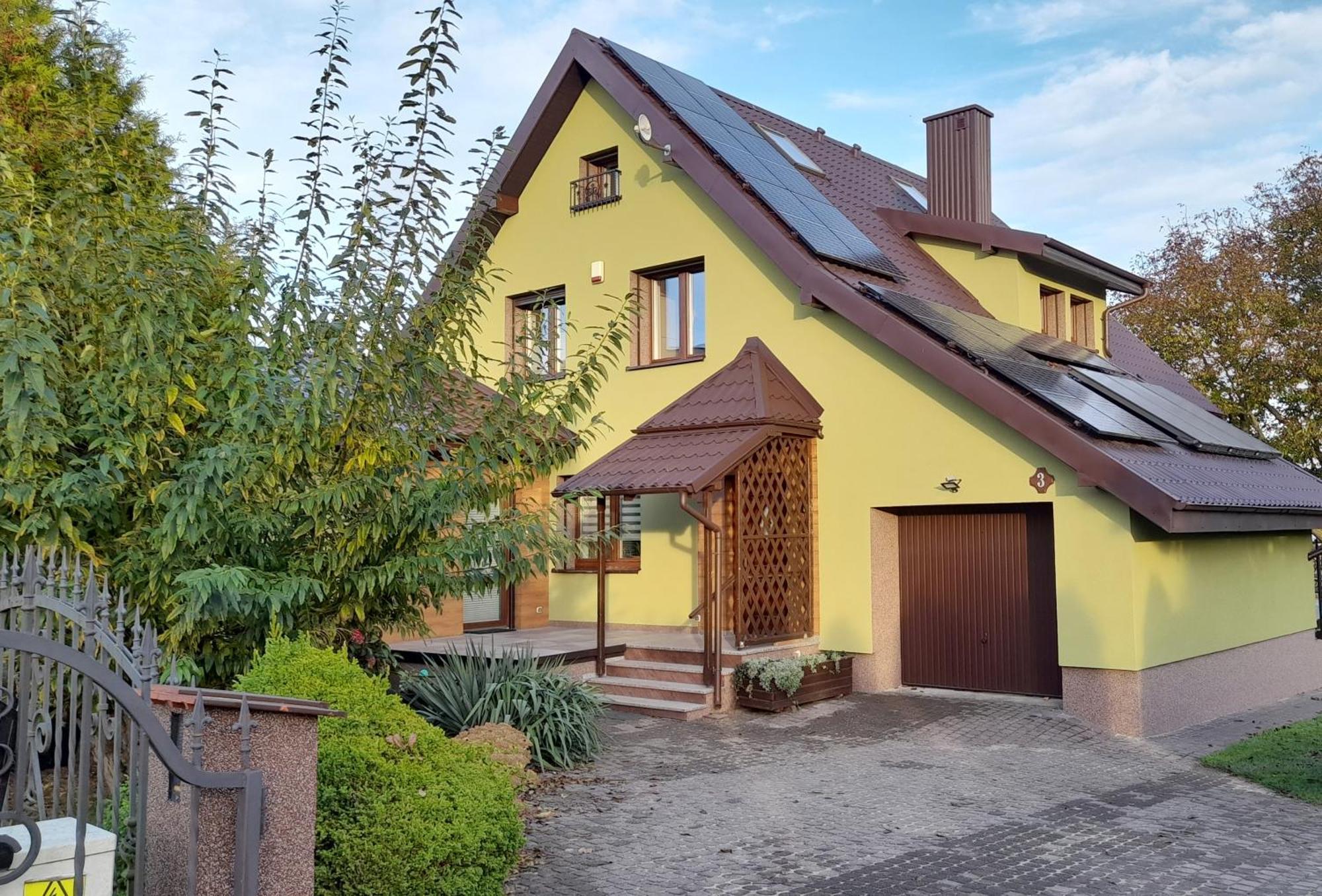 Pokoje Goscinne Olka Swarzewo Exterior foto